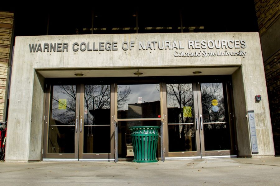 Construction on an addition to the Michael Smith Natural Resources Building will begin mid-May, and the project is expected to be completed by Fall 2018. (Collegian file photo)