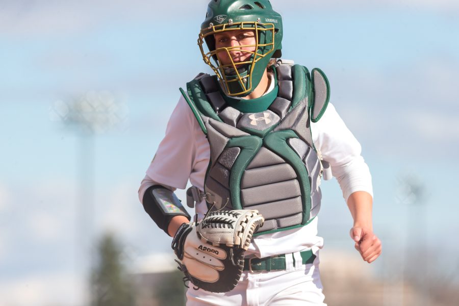 Sophomore Amber Nelson is hitting .477 wit nine home runs this season (Photo courtesy of CSU Athletics)