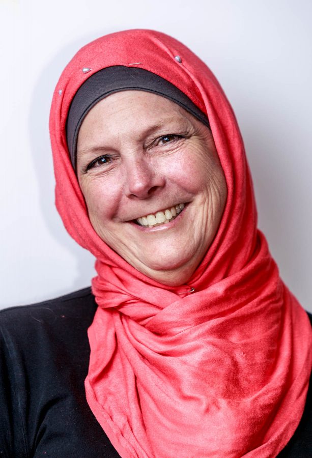 Sheryl Martin started volunteering weekly at FoCo Cafe after searching for a sustainable organization in need of volunteers. What surprised her the most was FoCo Cafe's "whole environment of love and appreciation" along with their commitment to serving individuals from all walks of life "whether you are a Muslim, Christian or Jew". Outside of just the restaurant, the ideas implemented by FoCo Cafe are "setting a good example for serving the poor" given our nation's desperate need to "play catch up" when it comes to providing for the homeless. Having spent over a month volunteering with the Cafe, Sheryl looks forward most to "interacting with the customers and passing out love". (Davis Bonner | Collegian)