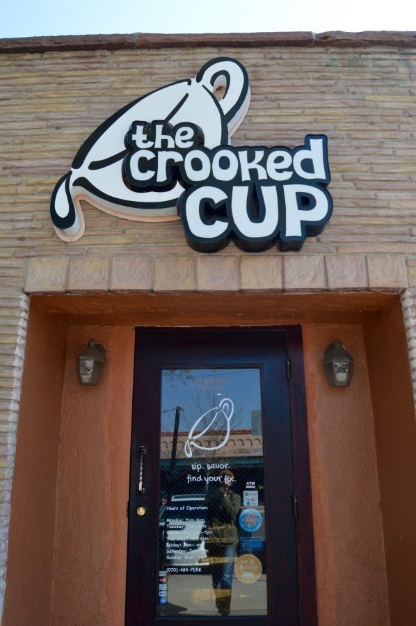 The Crooked Cup coffee shop in Old Town. Photo by Brianna Nash