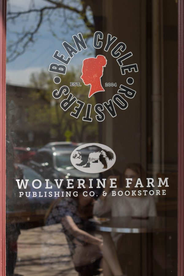 Wolverine Farm Publishing at the Bean Cycle Roasters (Julia Trowbridge | Collegian)