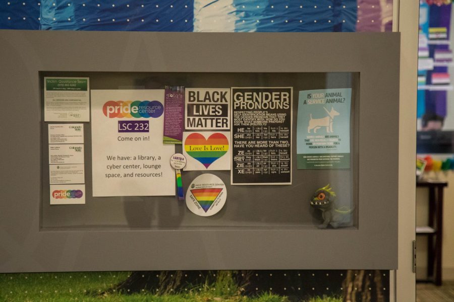 The Pride Resource Center at CSU (Collegian file photo)