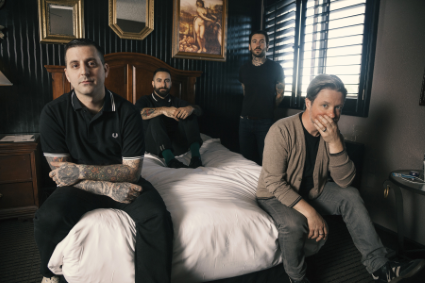 Alternative rock band Bayside will be at Summit Music Hall on May 2. Photo courtesy of Bayside
