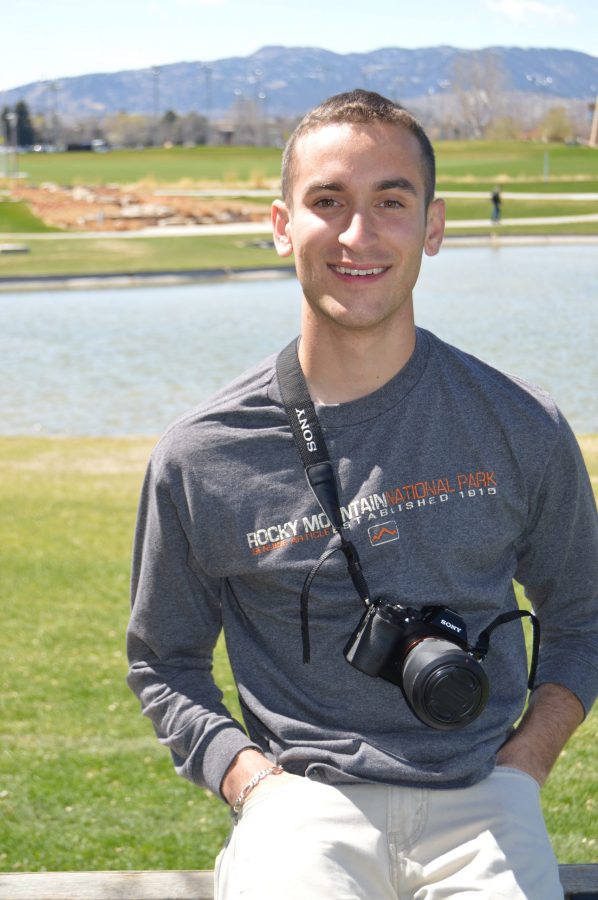 CSU student Daniel de La Fé pursues his passion of photography with his landscape photography along with the photos  he takes for the CSU and Fort Collins  communities. 