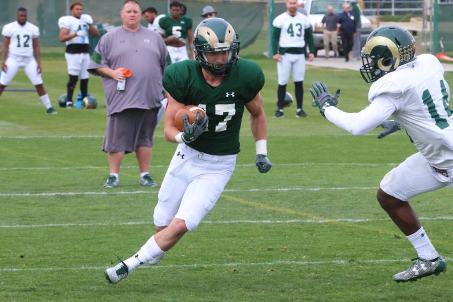 Bobo pleased with competition heading into spring game