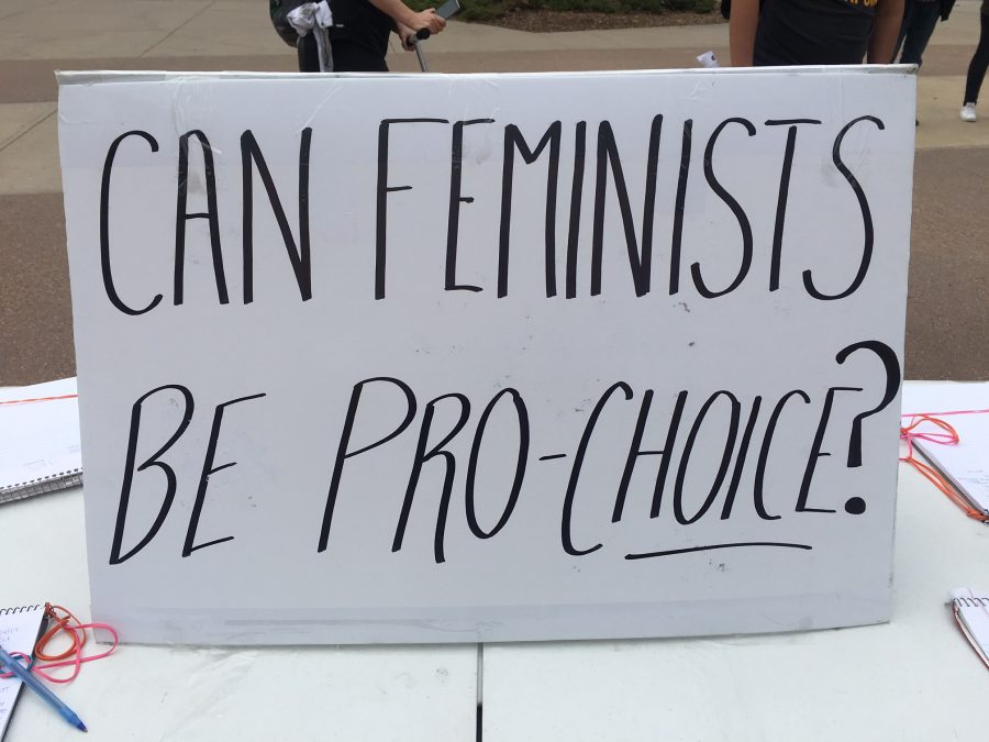 McWilliams: Anti-abortion display on campus misses the meaning of feminism