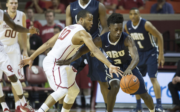 Oral Roberts guard to transfer to CSU