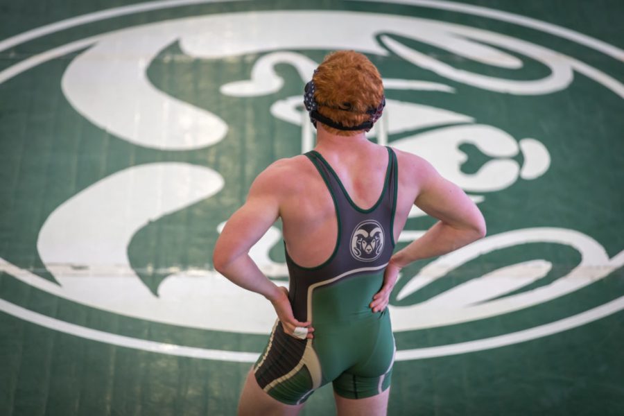 Brungardts unlikely journey through CSU wrestling