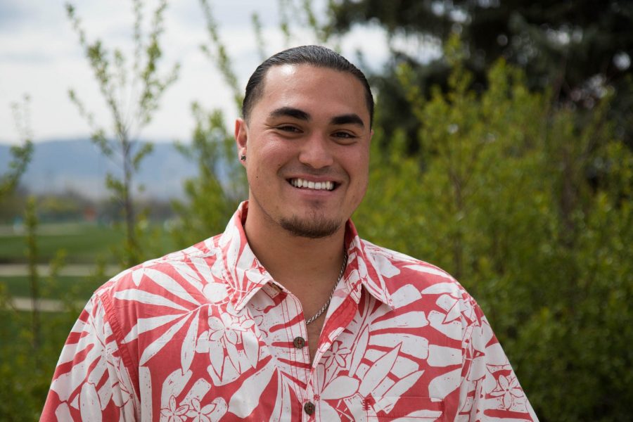 Kiloaulani Kaawa-Gonzales was awarded Udall Scholarship for the second time. (Julia Trowbridge | Collegian)