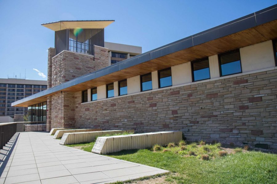 As one of the sustainability features of the Pavilion in Laurel Village, 53% of the materials used to build it were sourced regionally (Julia Trowbridge | Collegian)