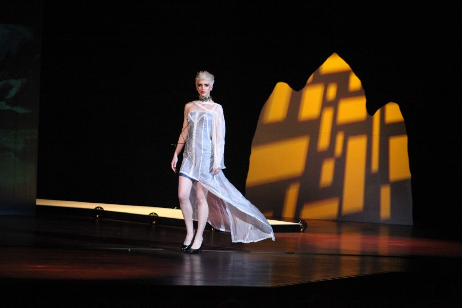 CSU held its annual Ascent Fashion show in April, which show cases students work in design, merchandising and modeling from the department of Design and Merchandising. (CJ Johnson | Collegian)