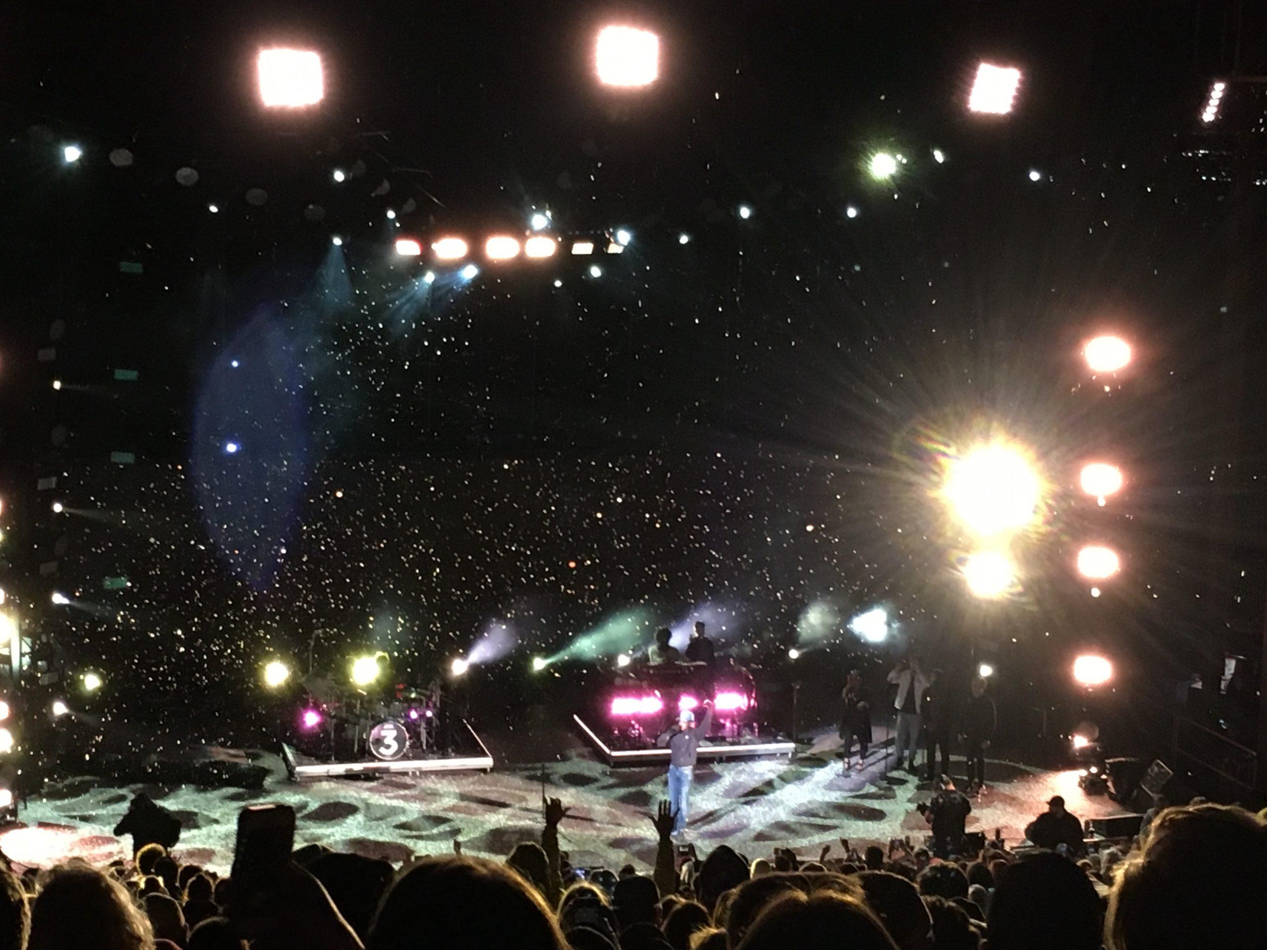 Chance the Rapper plays first show at Red Rocks Amphitheatre - The ...