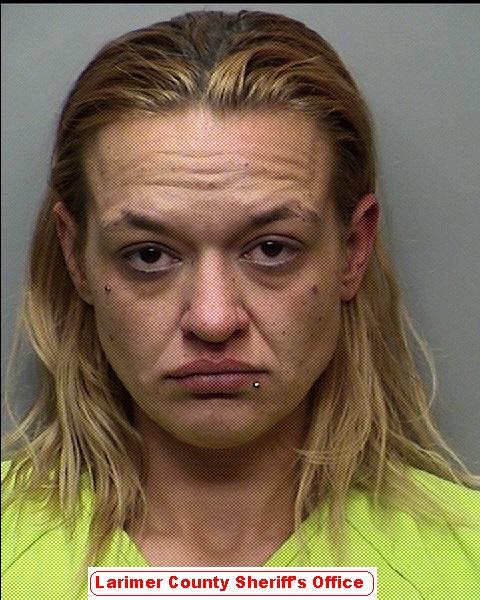 Madi Woodall was arrested on May 25 for child abuse resulting in the death of her 3-month-old son. (Photo courtesy of Larimer County Sheriffs Office)