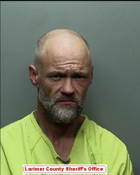 Kirk Stephens was arrested on May 17 for burglarizing numerous Fort Collins residences. (Photo courtesy of Larimer County Sheriffs Office)