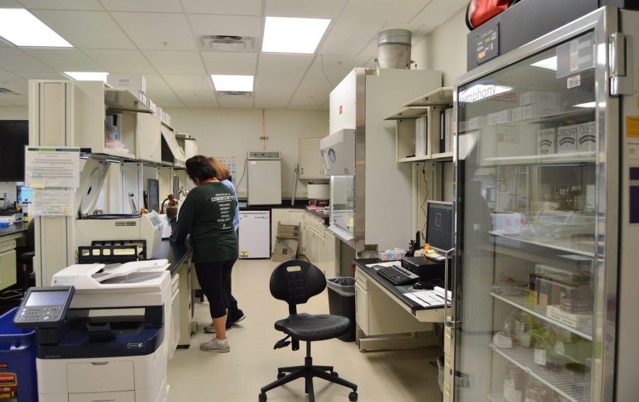 The CSU Health and Medical Center features a lab where most lab work is done in house. (Collegian File Photo)