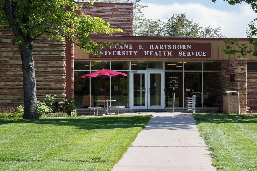 The Hartshorn Health Center will be closing for a week while the location is moved to the northwest corner of College and Prospect (Julia Trowbridge | Collegian)