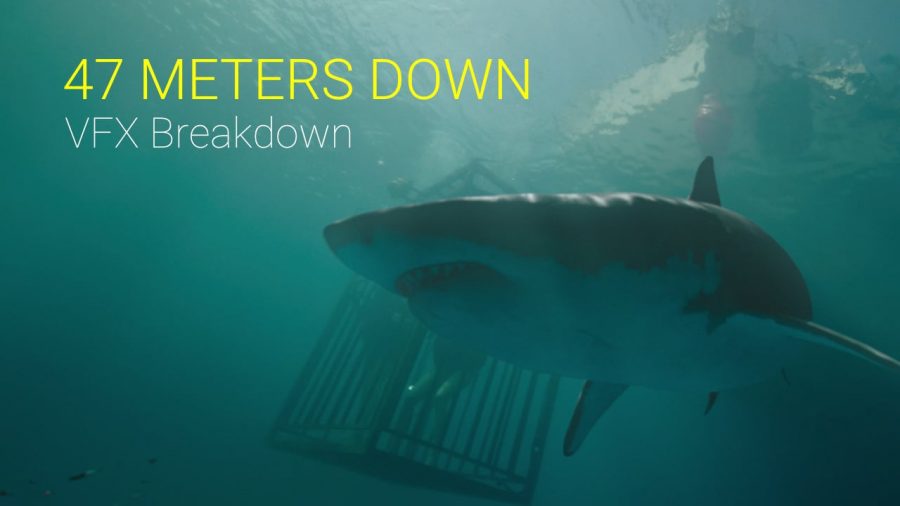 47 Meters Down flounders in comparison to Jaws