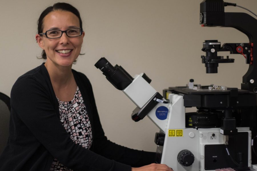 Assistant Professor Erin Nishimura (Julia Trowbridge | Collegian)