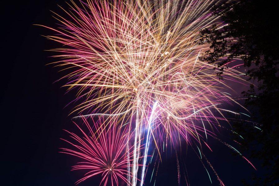 Photo story Fourth of July fireworks in Fort Collins The Rocky