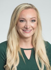 CSU Football Director of Recruiting Emily Laff.
Credit: CSU Athletics. 