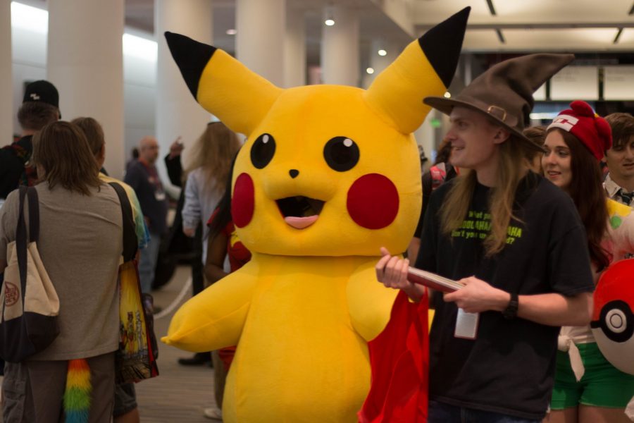 Attendees wear many types of cosplay at Denver Comic Con (Chapman Croskell | Collegian)