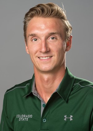 Senior golfer Max Oelfke (Photo courtesy of CSU Athletics)