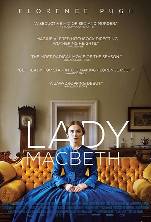 Lady Macbeth movie poster (Photo courtesy of lyriccinema.com)