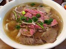 Pho noodles (Photo courtesy of commons.wikimedia.org)