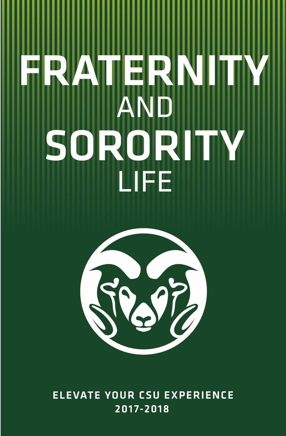 Csu Guide To Fraternity And Sorority Life The Rocky Mountain Collegian