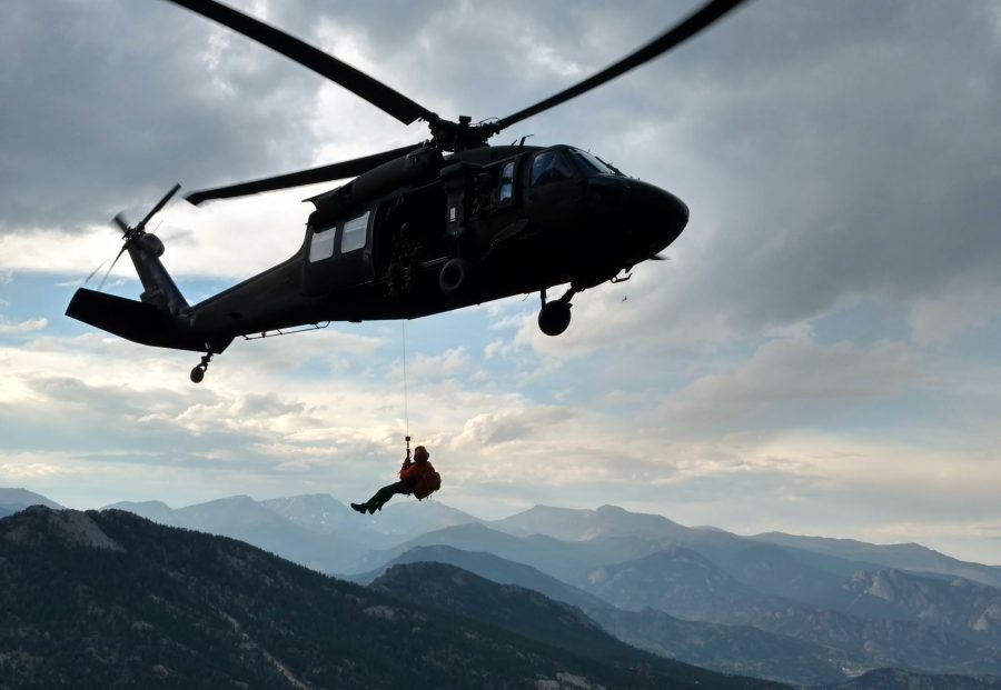 Injured climber airlifted from Rocky Mountain National Park