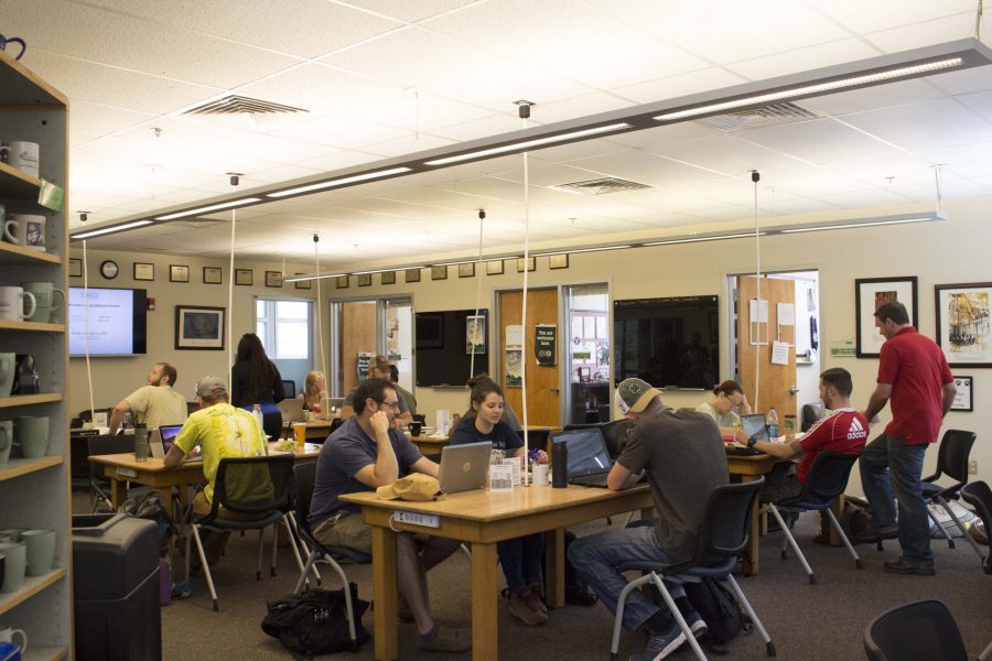 The Adult Learner and Veteran Services organization helps nontraditional students to adjust to, navigate, and feel confident getting an education on CSUs campus. ( Brooke Buchan | Collegian)