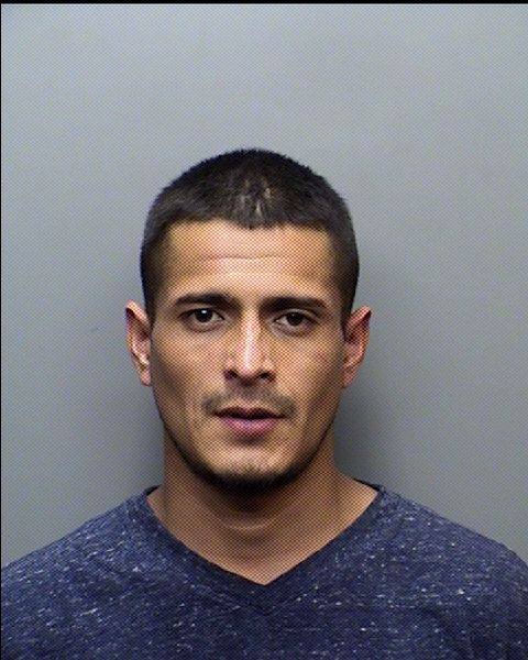 Eduardo Castillo Pando was arrested by CSU Police on Wednesday morning near the Howes Street Business Center. (Photo courtesy of Larimer County Sheriffs Office)