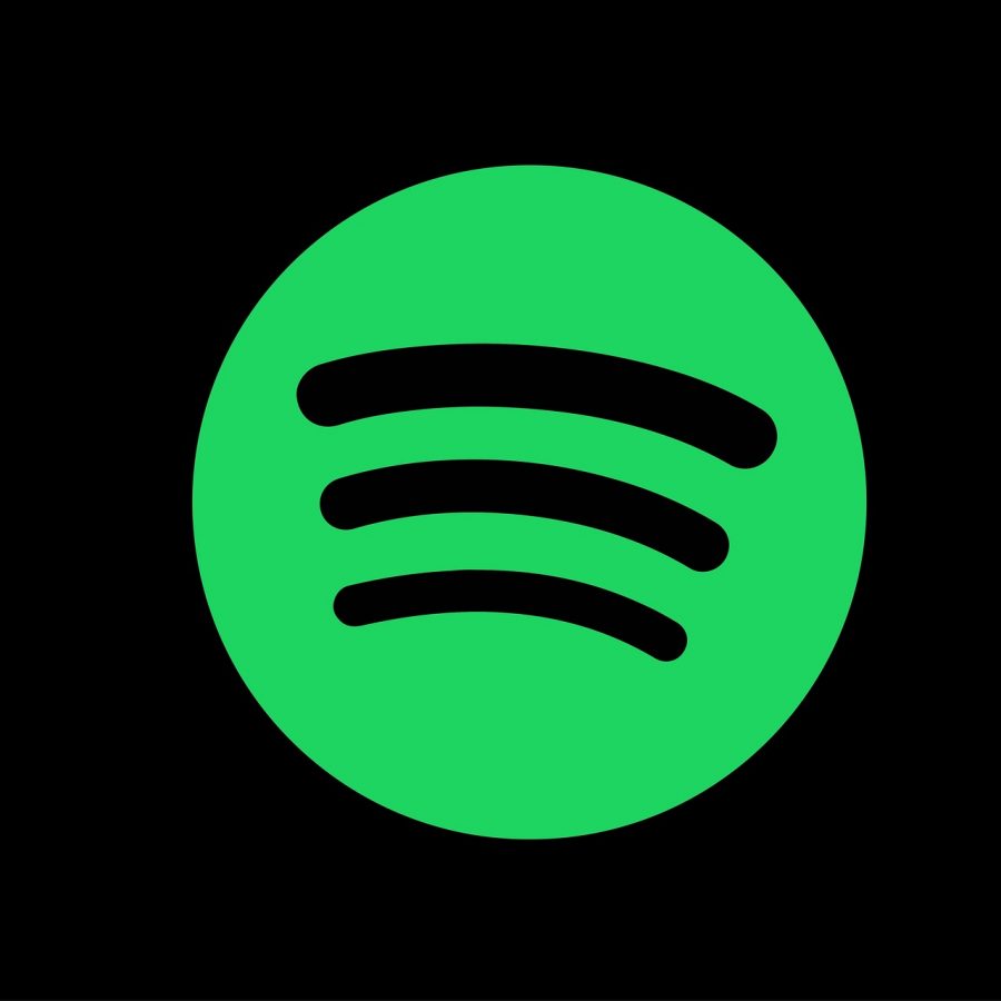 Spotify logo (Photo courtesy of pixabay.com)