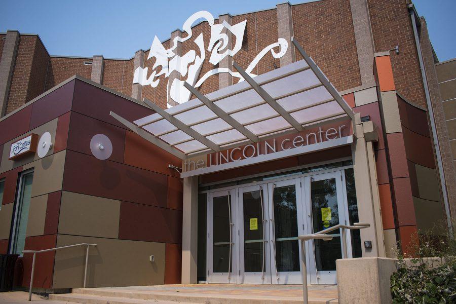 The Lincoln Center, located on Magnolia Street, is a performance venue and visual arts center in Fort Collins. (Jenn Yingling | Collegian)