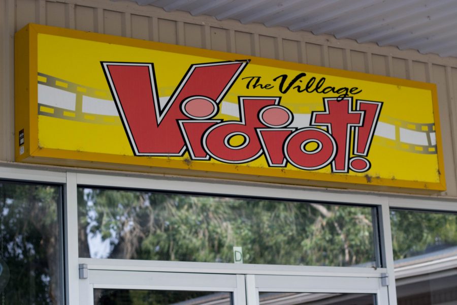 The Village Vidiot, located on 1220 W.. Elizabeth St., will close due to construction of the new West Elizabeth underpass. (Ashley Potts | Collegian)