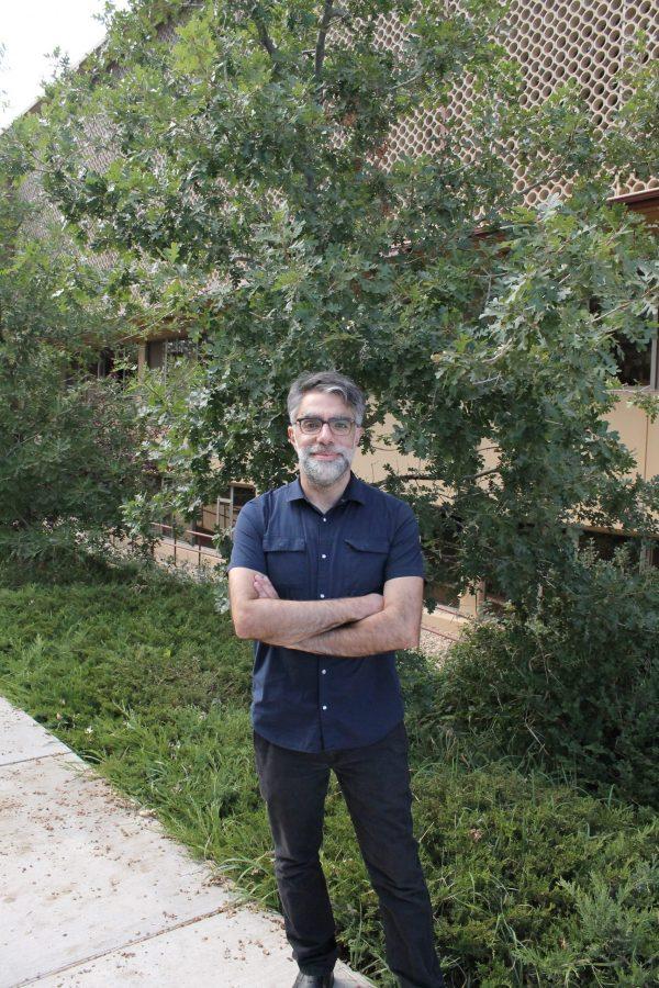 Usama Alshaibi is a visiting professor at Colorado State University and has a concentration in film studies. 