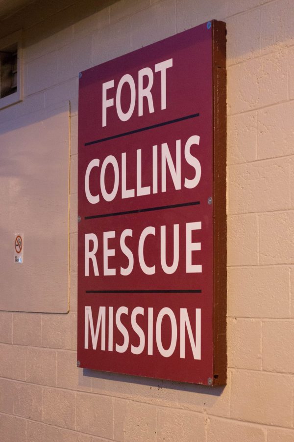 The Fort Collins Rescue Mission is one of the shelters available for the winter. (Ashley Potts | Collegian)
