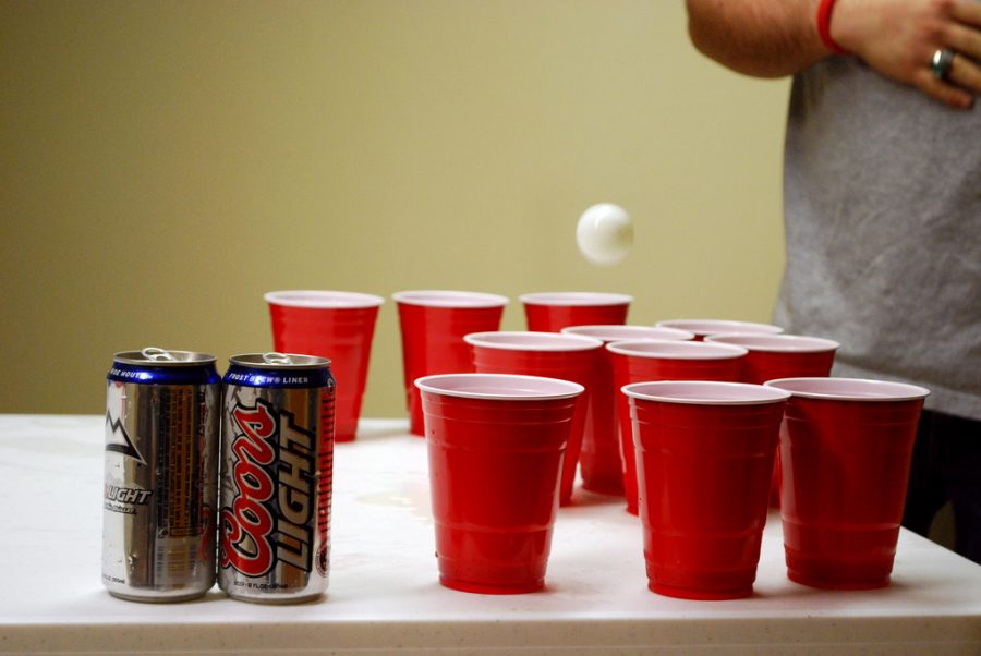 (Collegian file photo) beer pong