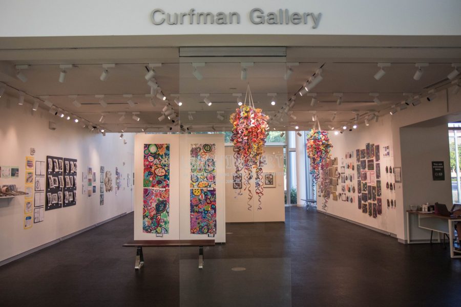 The Curfman Gallery is one of the two locations for the CIIPE (Julia Trowbridge | Collegian)