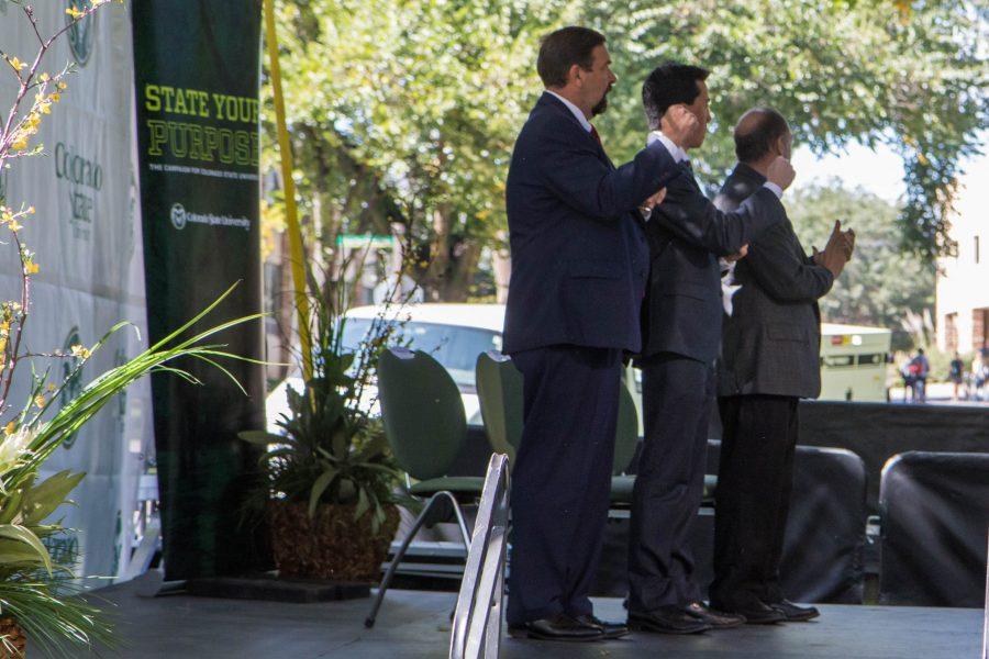 President Frank addresses racial tension during 20th Fall Address