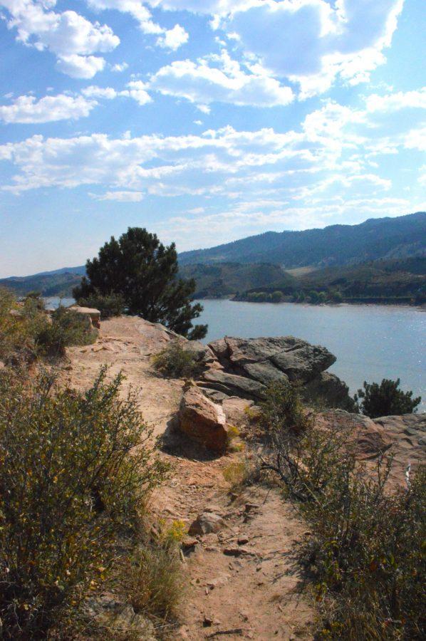 Horsetooth Reservoir has some of the best views in Fort Collins. From the top of the hills, you can see the entirety of Fort Collins on one side, and nearly the entire length of the 6.5-mile-long reservoir on the other side. In addition to outdoor activities, the reservoir is also a popular spot for nature photography. Photo credit: Aj Frankson