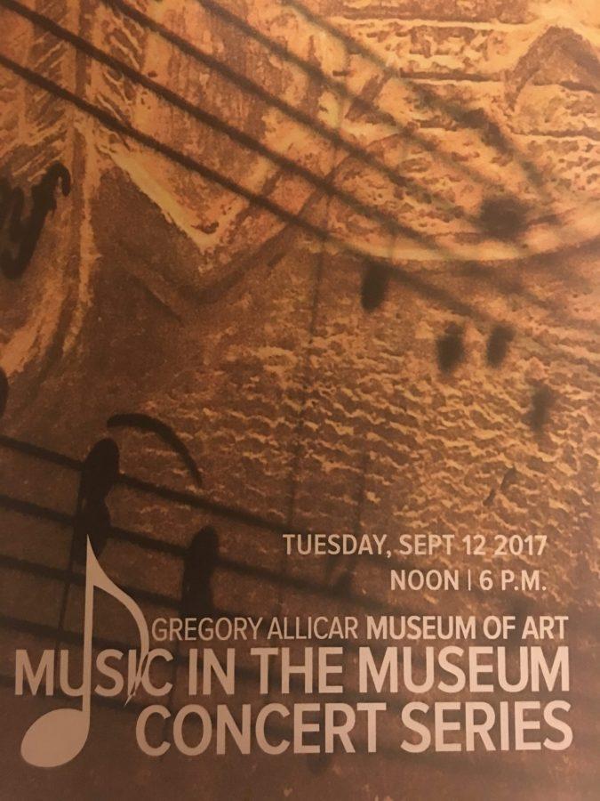 Zulu music inspires small audience at Music in the Museum Concert Series