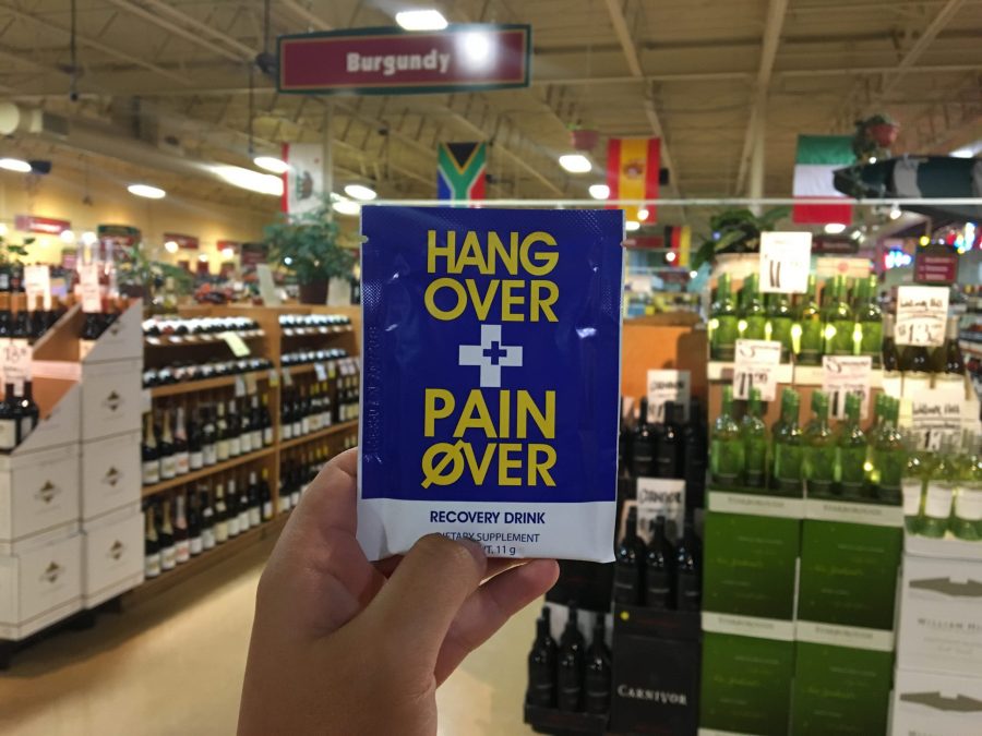 Hangover Painover is the brain child of CSU alum Bill Halamicek, who has been researching the effects of vitamins as a cure for hangovers for over 20 years. (Sarah Ehrlich | Collegian)