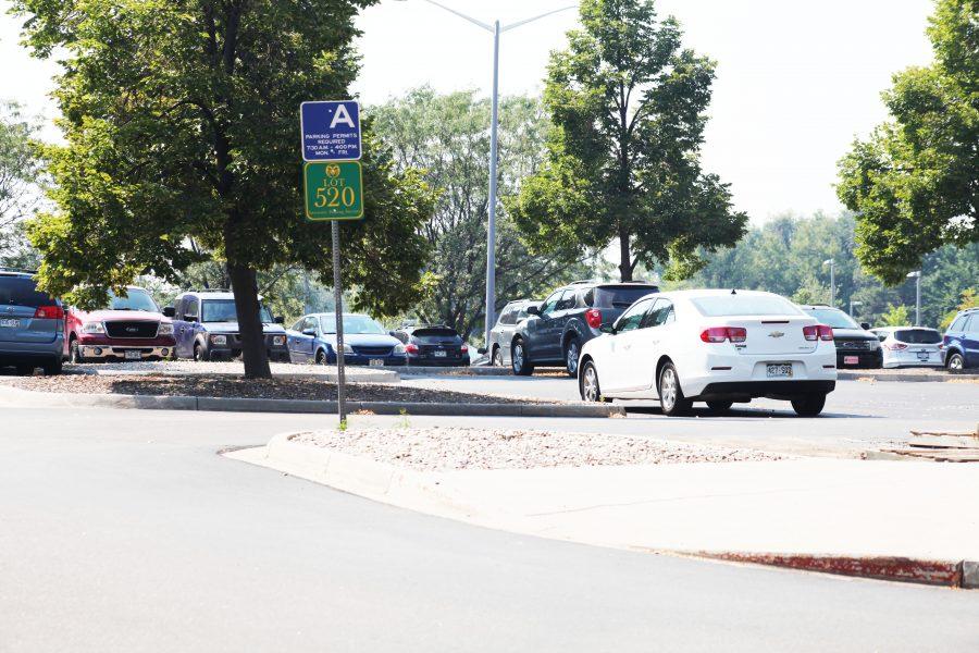 With very few parkign lots left on the CSU campus, the price of the parking pass has increased for students and faculty. (CJ Johnson | Collegian)