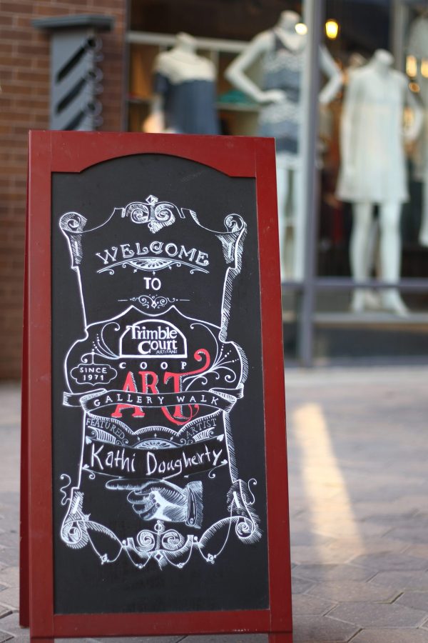 The First Friday Gallery Walk will take place at 6:00 p.m. on On Sept. 1. The First Friday Gallery Walk will feature local artists and businesses. (Julia Trowbridge | Collegian)