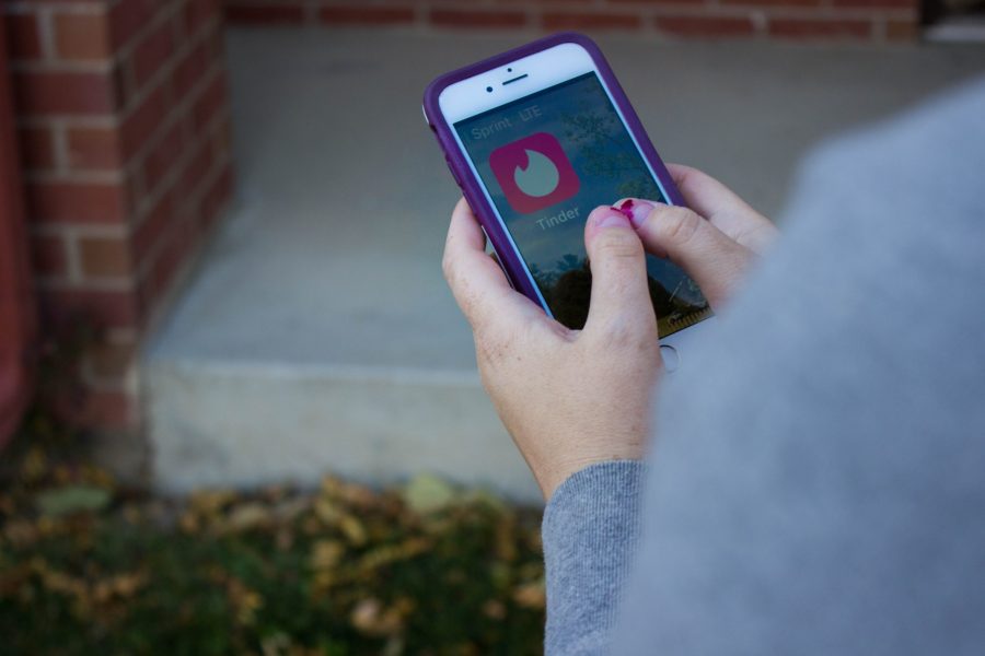 With the help of dating apps and direct messaging, finding your next significant other can either be a blessing or a curse. (Collegian file photo)