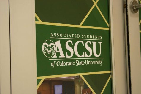 The Associated Students of Colorado State University, otherwise known as ASCSU, are located on the bottom floor of the Lory Student Center. (Colin Shepherd | Collegian)