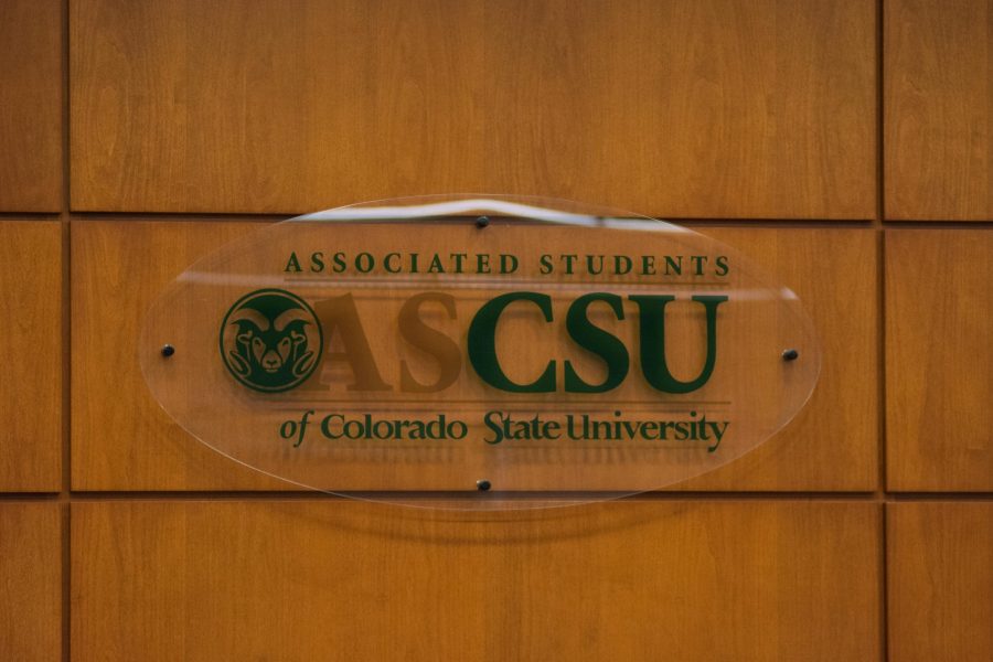 The Associated Students of Colorado State University, otherwise known as ASCSU, are located on the bottom floor of the Lory Student Center. (Colin Shepherd | Collegian)