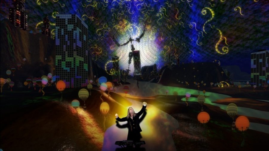 Lucid Dreamscapes to present real time, Halloween-themed animation