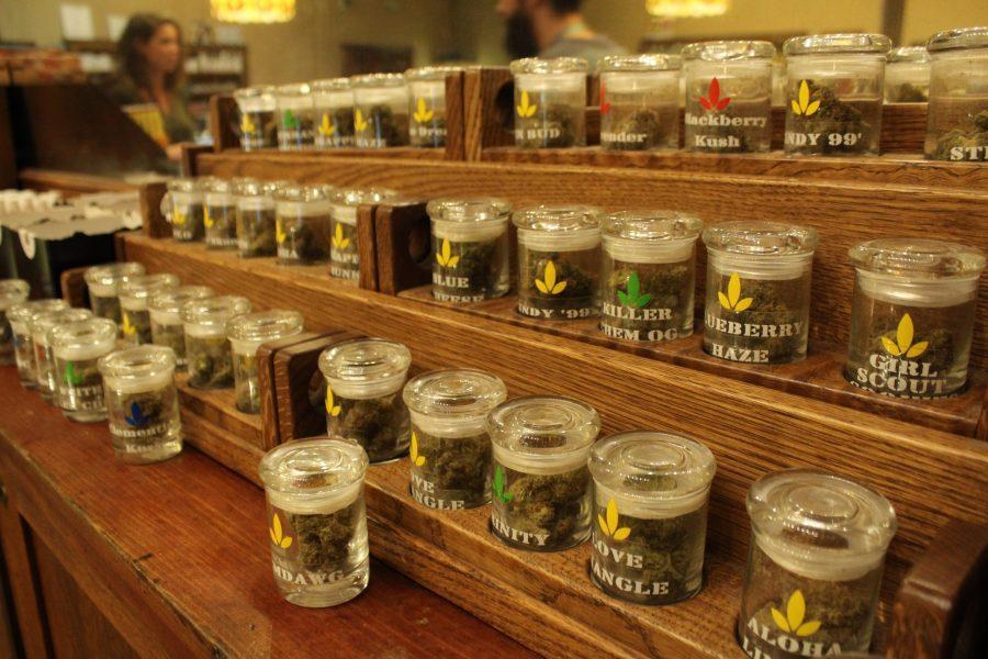Local dispensary sells 100 percent organic weed